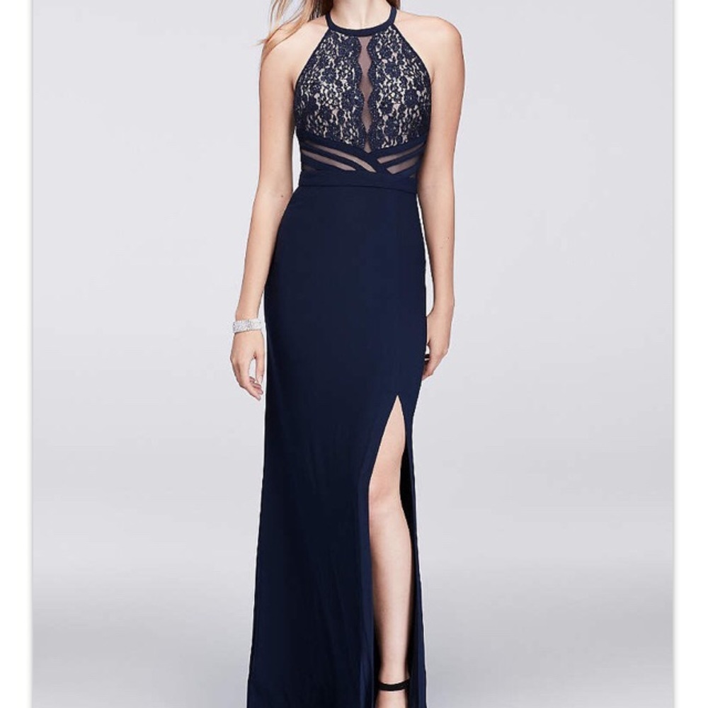 David’s bridal prom dress